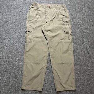5.11‎ Tactical Cargo Pants Khaki Mens Size 40x32 Relaxed Fit Utility Work Pants